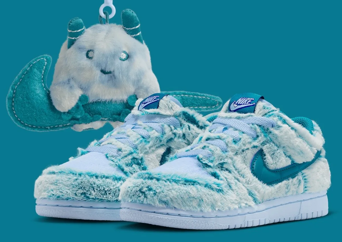 Yeti Plush Charm