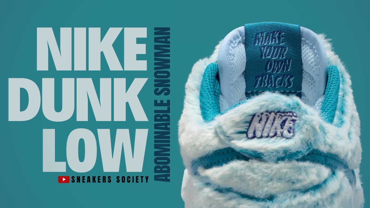 Nike Dunk Low Yeti Video